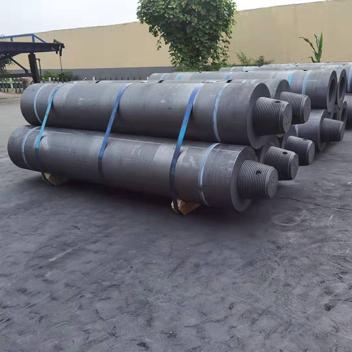 RP Graphite Electrode For Elctric Arc Furnace