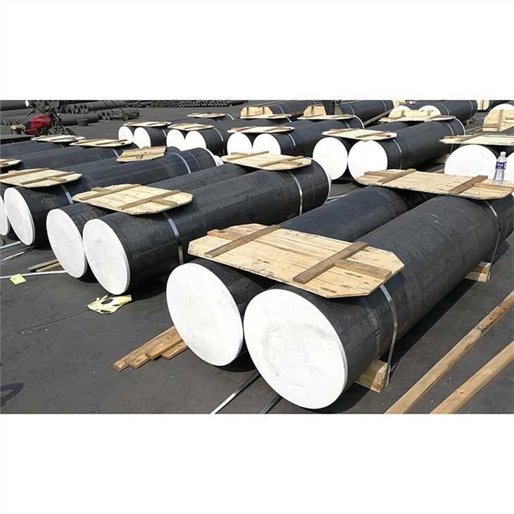 1050mm RP Graphite Electrode For Titanium Dioxide Production