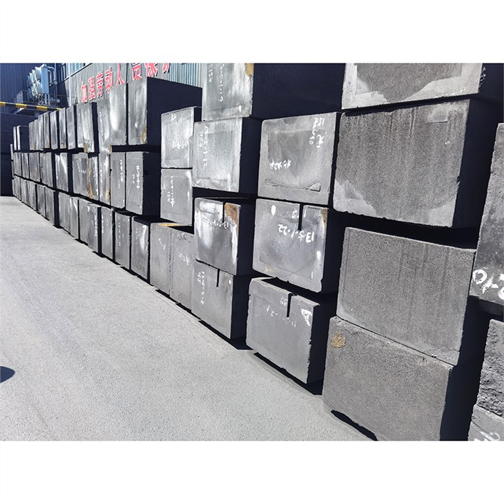 Graphite Electrode Blocks For Ladle Furnaces