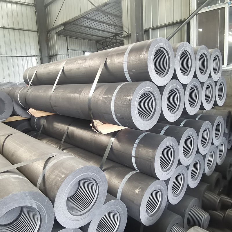 HP Graphite Electrode For Scrap Melting