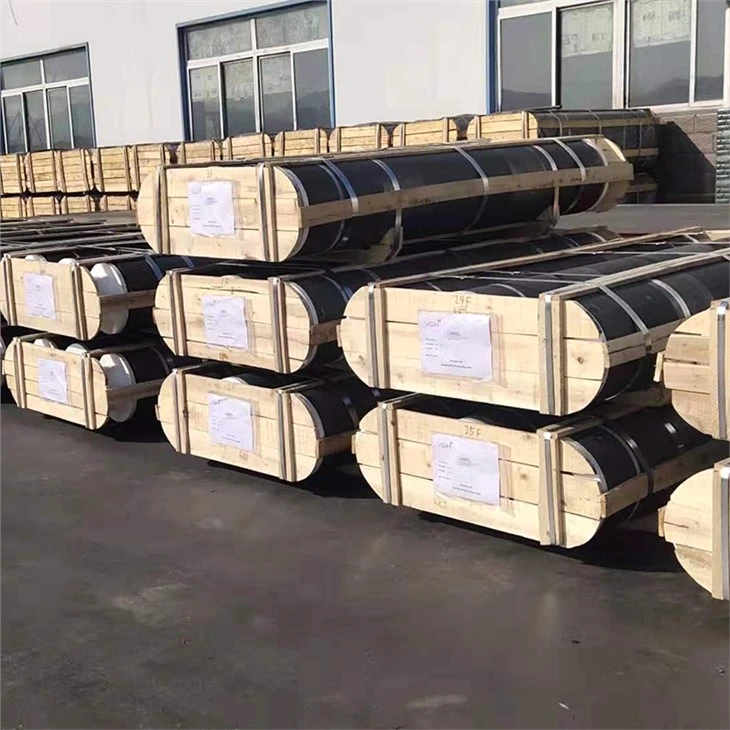 RP Graphite Electrode For Induction Heating