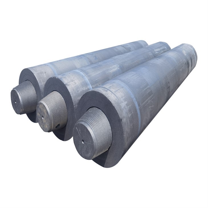 Low-resistance Graphite Electrodes For Induction Heating