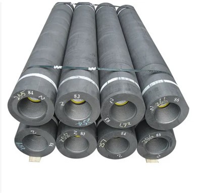 اسٹیل اور ایسک سمیلٹنگ کے لیے UHP گریفائٹ الیکٹروڈ قطر 250mm